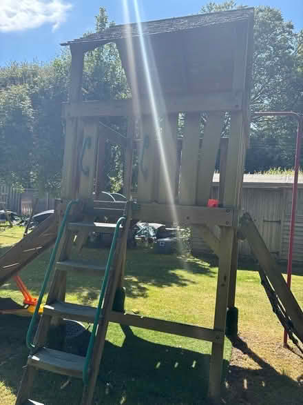 Photo of free Creative playthings Williamsburg outdoor playhouse (Radnage HP14) #2