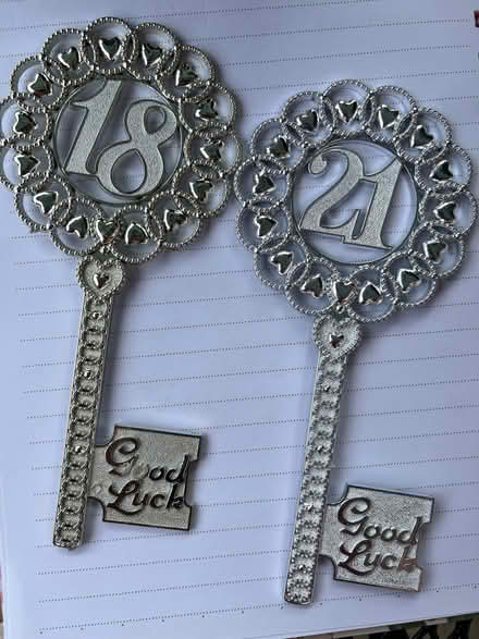 Photo of free Coming of age keys (Breadsall DE21) #1