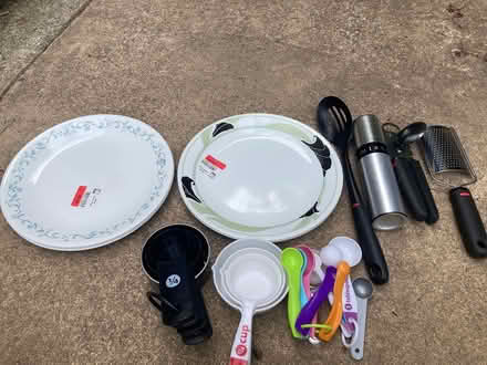 Photo of free Misc kitchen wares (West Friendship) #1
