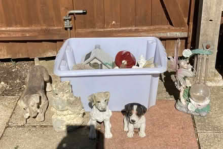 Photo of free Garden Ornaments (Church Langley CM17) #1