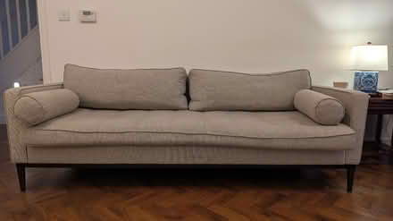 Photo of free Swyft 3 Seater Pumice Sofa (Bicester OX26) #1