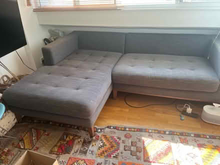 Photo of free Dwell Grey Sofa (E2 Bethnal Green) #4