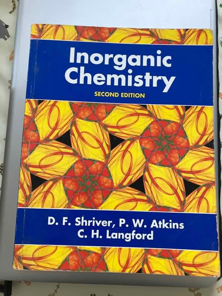 Photo of free Inorganic Chemistry Textbook (Aston CH5) #1