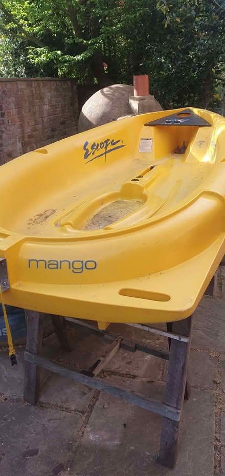 Photo of free Small sailing boat. Escape Mango (Nooklands PR2) #1
