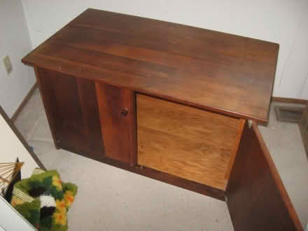 Photo of free Wooden cabinet (Tumwater) #1