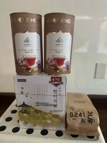 Photo of free Assorted of teas (Oakland) #1