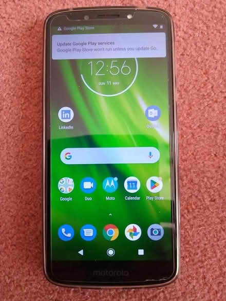 Photo of free Motorola g(6) play Mobile Phone (B90 shirley) #2