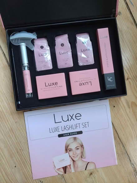 Photo of free Luxe LVL Lash Lift Kit (Prestwich M25) #2