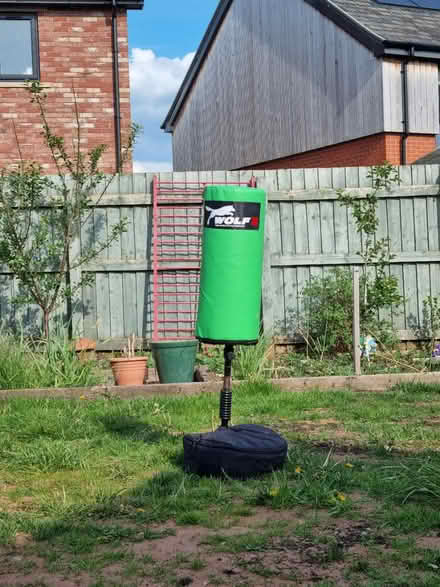 Photo of free Kids kick boxing bag (Cliburn CA10) #1