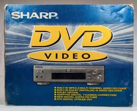 Photo of free Sharp DVD player (Fulford YO10) #1