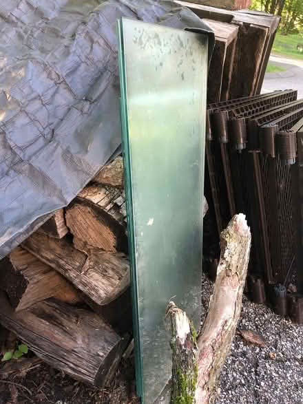 Photo of free Glass panels (Huntington MA) #1