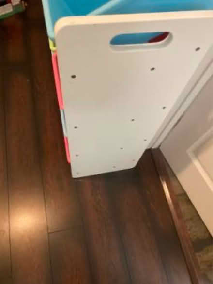 Photo of free Shelf w/ bins for toys, other items (Eastlake) #2