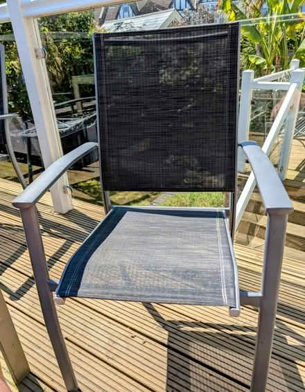 Photo of free Outdoor table and 6 chairs (Chalkwell SS9) #2