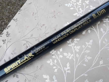 Photo of free 8 metre flag pole (broken) (W5 Ealing / Montpelier) #2