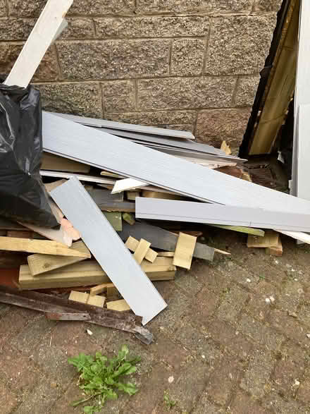Photo of free Used wood, leftover flooring/panels (AB12) #2