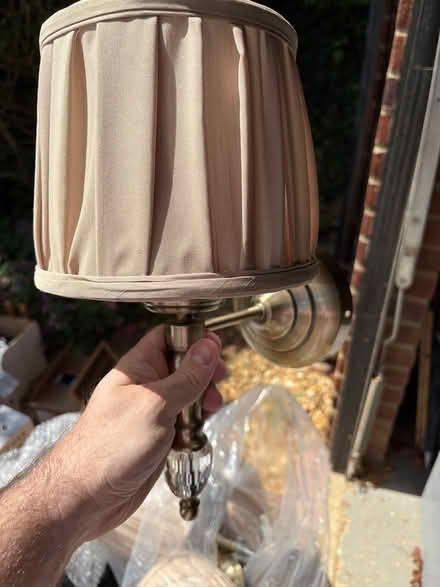 Photo of free 6 wall lights (Sg49bh) #1