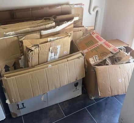 Photo of free 20 moving boxes (BN2 1FD) #1