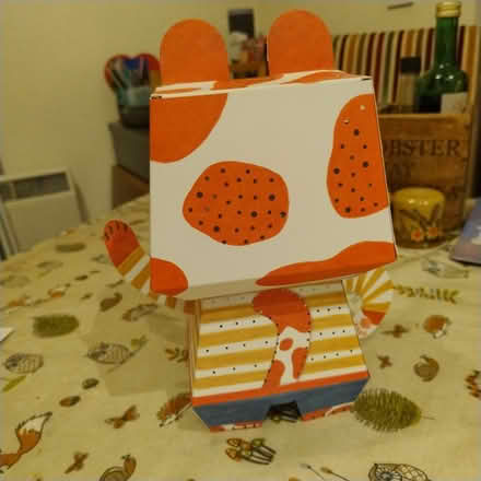Photo of free Cardboard animal with LED candle (S11 Brincliffe) #3