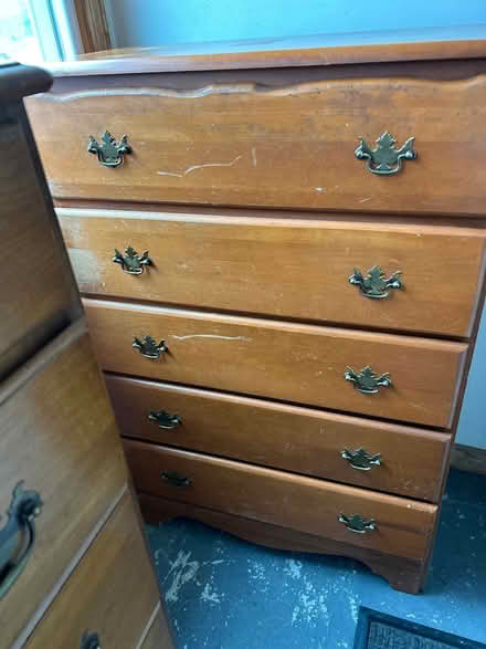 Photo of free Dressers and nightstand (Worcester) #3