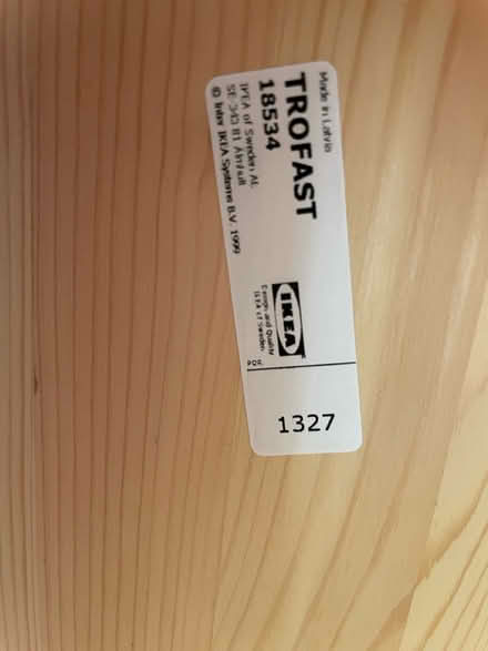 Photo of free IKEA Trofast shelving unit (Stoneleigh KT17) #2