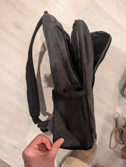 Photo of free Laptop rucksack workbag (Cranfield MK43) #3