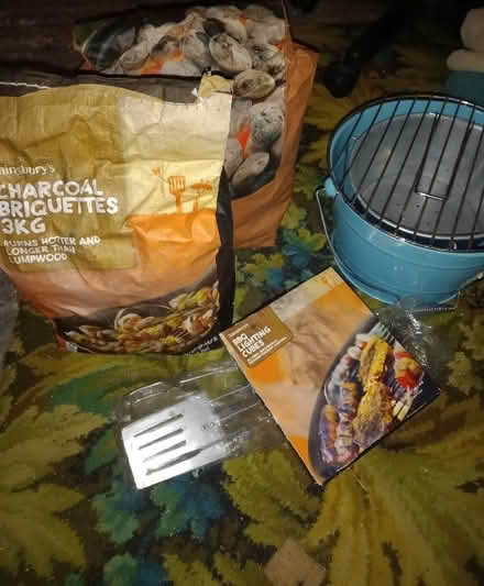 Photo of free Small bucket bbq & sundries (Cherwell Heights OX16) #1