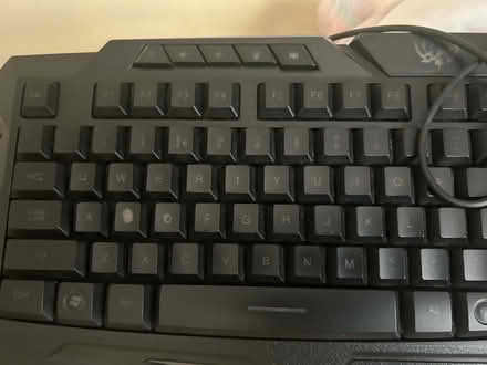 Photo of free Corded Generic Gamer Keyboard (E&C/Walworth (SE17)) #1