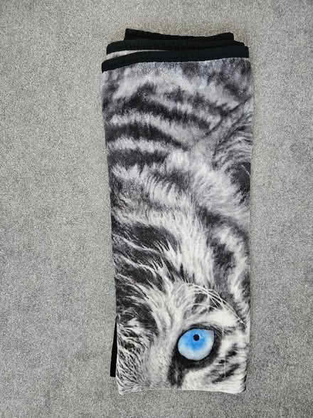 Photo of free Large Tiger Blanket (Bestwood Park Estate NG5) #1