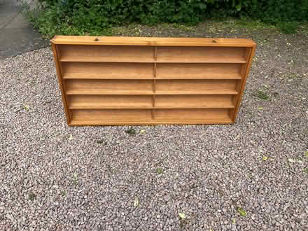 Photo of free Wooden display cabinet (Dunley DY13) #1