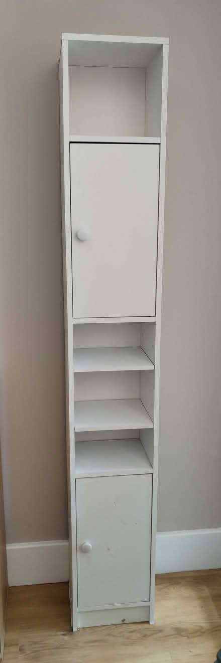 Photo of free White cabinet (Radstock) #1