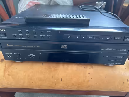 Photo of free Sony CD Player (East Tytherton SN15) #1