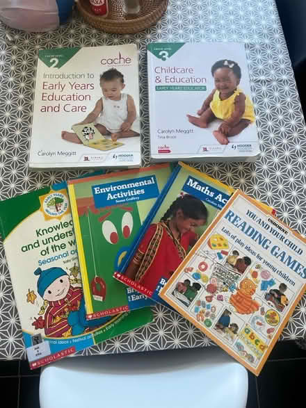 Photo of free Child care development books (Sutton SM1) #1