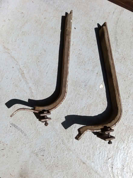 Photo of free Canoe "j" bars (Wistaston CW2) #1