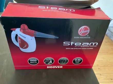 Photo of free Hoover Steam Cleaner (handheld) (Chalk Farm NW1) #1