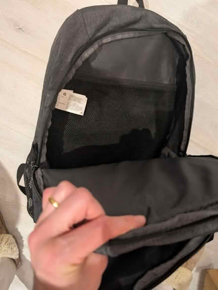 Photo of free Laptop rucksack workbag (Cranfield MK43) #2