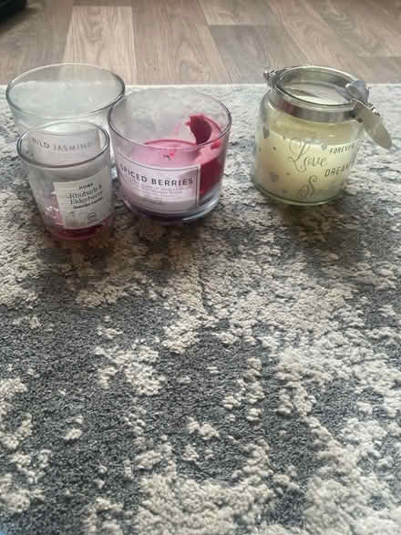 Photo of free Candle jars (Whins of Milton FK7) #3