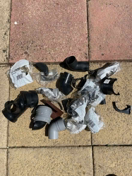Photo of free Various guttering bits (Borough Green TN15) #1