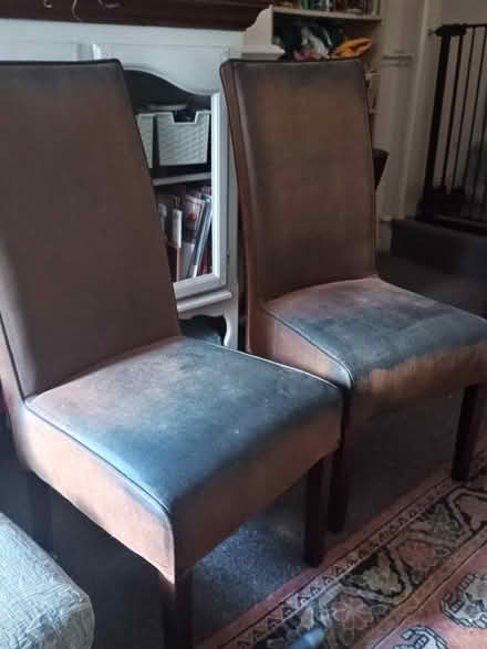 Photo of free Dining chairs (Abbey Hey M18) #1