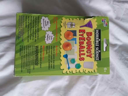 Photo of free Bouncy eyeball toy (Fords Farm RG31) #2