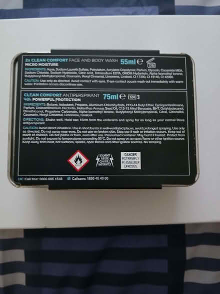 Photo of free Mens mini tin set gift (Springburn G21) #2