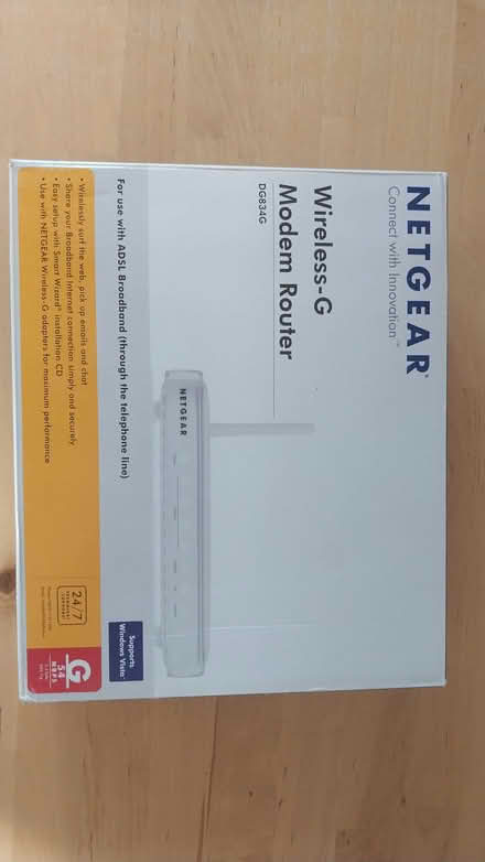 Photo of free Netgear Wireless-G Modem Router (Charlton OX12) #1