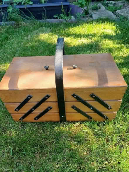 Photo of free Sewing Box (Tye Green CM77) #1