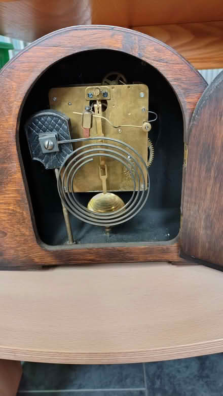 Photo of free Mantel clock (partially working) (Impington CB24) #3