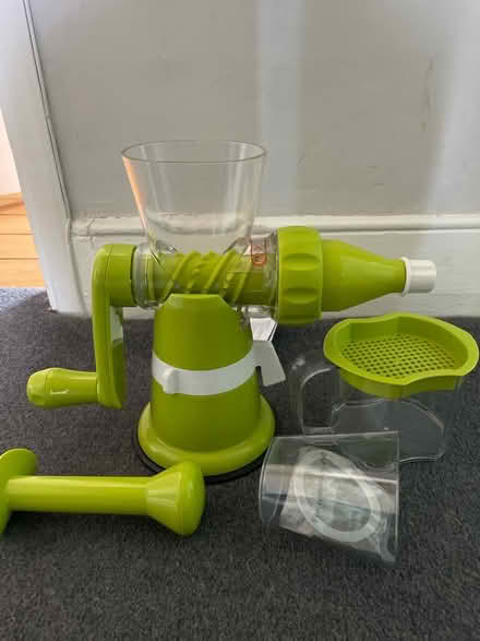Photo of free Manual juicer (Woodford green) #1