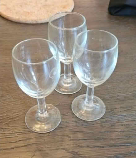 Photo of free Set of three small glasses (Leytonstone E11) #1