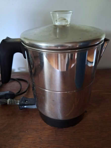 Photo of free Revere Electric Percolator (Lexington near Wilson Farms) #1