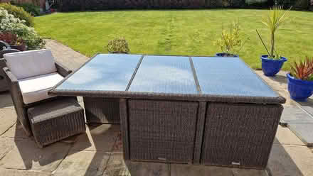 Photo of free Patio furniture set (Blackrock, Dundalk) #2