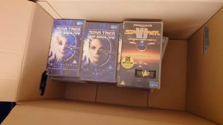 Photo of free 4 Boxes Of Star Trek VHS Tapes (Barrow-in-Furness LA13) #2