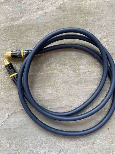 Photo of free Audio cable (Breadsall DE21) #1