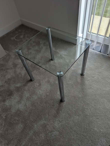 Photo of free Side table / very small coffee table (Biggleswade SG18) #4